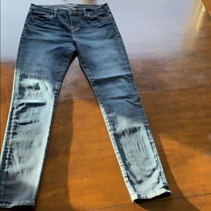 Lucky brand jeans size 8/20 R inseam 30